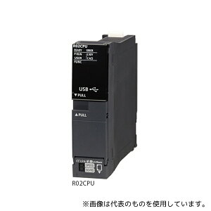 三菱電機 R02CPU MELSEC iQ-R シーケンサCPUユニット
