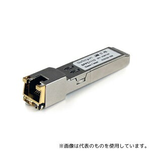 StarTech.com SFPC1110 SFP���W���[��/Cisco���iSFP-C1110�݊�/1000BASE-T����RJ45�����g�����V�[�o