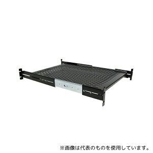 StarTech.com UNISLDSHF19 2U���M�X���b�g�t���X���C�h���T�[�o�[���b�N�p�I��/��t���s508�`762mm/�ω׏d22.7kg/�W���^19�C���`���b�N�Ή�/�X���C�h���b�N�@�\�t/��610mm