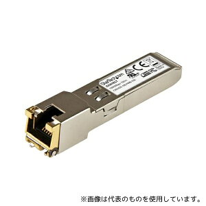 StarTech.com JD089BST SFP���W���[��/HP���iJD089B�݊�/1000BASE-T����RJ45�����g�����V�[�o