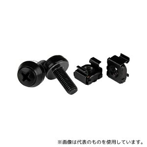 StarTech.com CABSCREWM62B M6lW(12mm)& P[Wibg 100Zbg ubN