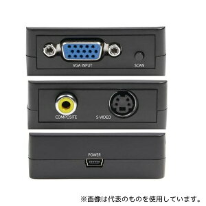 StarTech.com VGA2VID2 VGA - RCA / S�[�q �ϊ��R���o�[�^ USB�p���[