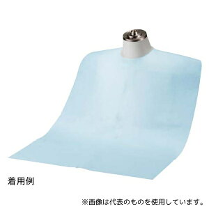 竹虎 7031 タケトラエコノミーエプロン お徳用 ブルー M 400枚入