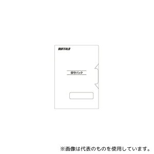 BUFFALO OP-LSBDL-5Y LinkStation for SOHO�p �f���o���[�ێ�p�b�N 5�N