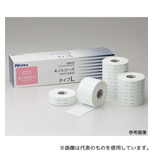 ニトムズ B5102L キノホワイト タイプL 2.5cm×10m 1箱(12巻入)