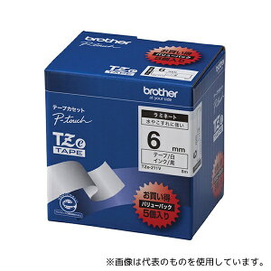 �u���U�[ TZe-211V �s�[�^�b�` ���~�l�[�g�e�[�v ��6mm(������/��/����5�{�p�b�N)