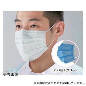 オオサキメディカル プロフェッショナルマスクIオメガ ゴム紐 フリー ホワイト 50枚入
