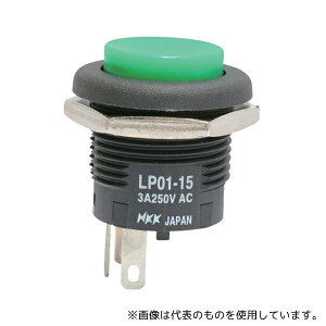 NKK�X�C�b�`�Y LP01-15CCKNS1M ��w�`���{�^���X�C�b�` LP �{�^���� �P��ON-(ON)