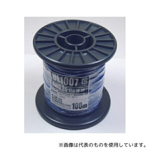 an[lbg UL1007AWG26-100MR(BL) UL1007 ϔMrj≏d  100m AWG26