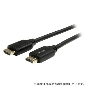 StarTech.com HDMM1MP �v���~�A���n�C�X�s�[�hHDMI�P�[�u�� 1m