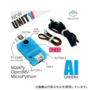 M5Stack M5STACK-U078-C UnitV AI Camera(OV7740)