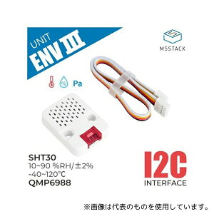 M5Stack M5STACK-U001-C M5Stack�p�����x�C���Z���T���j�b�gVer.3(ENV III)