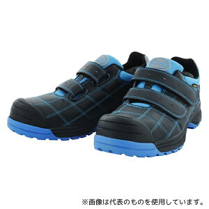 ドンケル DYPR-24M 安全靴 ダイナスティ プロ マジック式 ブラック/ブルー 27.5cm