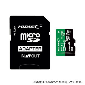 C HDMCSDX64GA2V30PRO R170V[YmicroSDXCJ[h 64GB