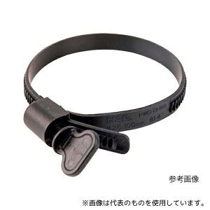 HCL Fasteners PWD-13-75-WG-PA66-BK �������z�[�X�o���h Ezyclamp ����߃^�C�v ���t�a25.0�`75.0mm �i�C����66 1��(100�{��)