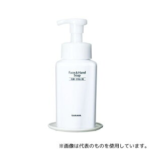 T 21263 Face&Hand Soap PETe 400mL SB-400Fp^ A|vt 1P[X(12)