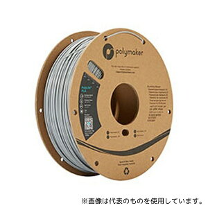 �����H�� PolyLite PLA-GY PolyLite PLA�t�B�������g ���a1.75mm �O���[