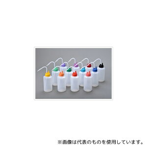 安元化成 NT洗浄瓶B型カラーキャップ フルセット 12本 500cc