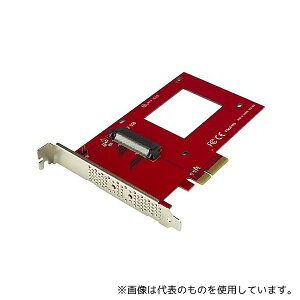 StarTech.com PEX4SFF8639 2.5C`U.2 NVMe SSDΉU.2 - PCIeϊA_v^ SFF-8639RlN^ x4 PCIe