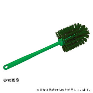 高砂 57144 HPMボトル磁性ブラシ一体型 緑(GN)Φ70