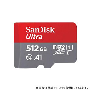 TfBXN SDSQUAC-512G-JN3MA SanDisk Ultra microSDXC UHS-IJ[h 512GB