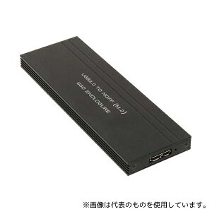 ainex(AClbNX) HDE-10 USB3.0ڑ UASPΉ M.2 SATA SSDP[X