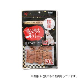 アイリスオーヤマ P-KJ-RG70 仙台名物 利久牛たんジャーキー70g 70g