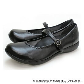 リゲッタ RW0025-BLK-LL(25.0cm~25.5cm) リゲッタ ストラップパンプス ブラック LL(25.0〜25.5cm)