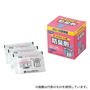 アロン化成 533-208 ポータブルトイレ用防臭剤22 1箱(22包入)