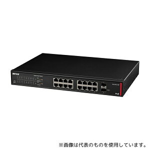 BUFFALO BS-GS2116P @l C[2 Giga PoE X}[gXCb`