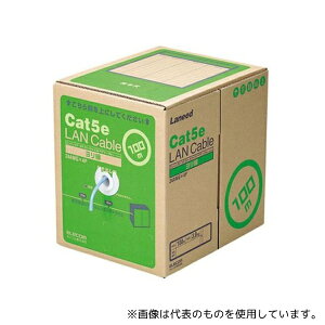 �G���R�� EA764BG-13 100m LAN�P�[�u��(Cat5e����/�u���[)