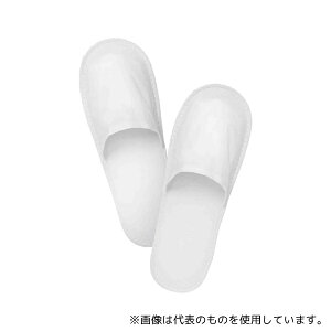 富士手袋工業 1770 使い捨てスリッパ 前閉じタイプ 10足入
