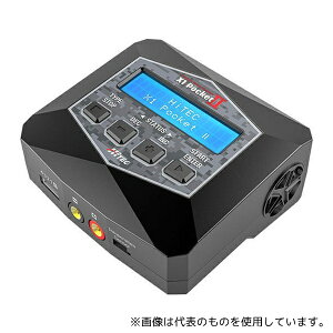 HI-TECH 44306-B AC Balance Charger/Discharger X1 Pocket2