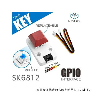 M5Stack M5STACK-U144 M5Stack�p���J�j�J���L�[�{�^�����j�b�g