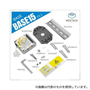 M5Stack M5STACK-K025-B Base15 �Y�Ɨp�v���g����W���[��V1.1