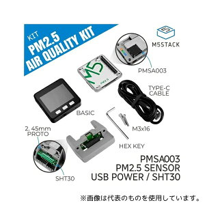 M5Stack M5STACK-K023-B M5Stack PM2.5��C���Z���T�L�b�g