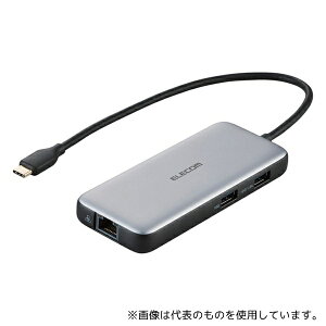 GR DST-C27SV Type-C hbLOXe[V USB PDΉ USB 10Gbps×2 HDMI×1 [dpUSB-C×1 f[^]pUSB-C×1 LAN|[g Vo[