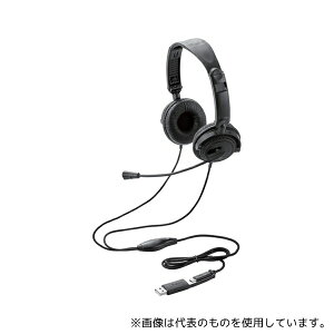 GR HS-HP10SCBK oCwbhZbg I[o[wbh Pw}CN 1.2m 40mmhCo[ Type-C[q USB-AϊA_v^[t ubN