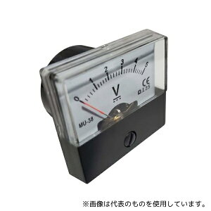 Joman MU38-DC5V アナログ直流電圧計 DC0〜5V