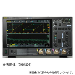 RIGOL DHO4204 fW^EIVXR[v 200MHz 4`l 4GSa/s 500Mpts(opt.)