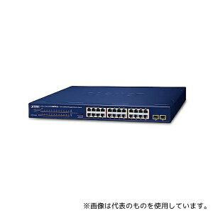 PLANET Technology GSW-2620HP PoE+�M�K�r�b�g�C�[�T�l�b�g�X�C�b�`���O�n�uSFP�|�[�g�t 24�|�[�g