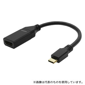 z[bN UCHAF-742BB USB Type-CHDMI ϊA_v^ 10cm USB Type-CIX-HDMIX