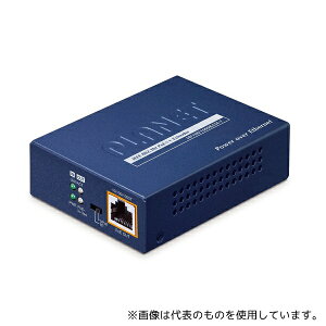 PLANET Technology POE-E301 802.3bt PoE++�G�N�X�e���_�[