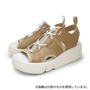 リゲッタ RE253 BEG S リゲッタ 軽量厚底サンダル ベージュ S(22.0〜22.5)