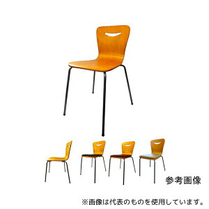 リーフジャパン LFP-CS4039-NA PWチェアークレセント ナチュラル