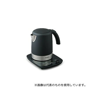 アイリスオーヤマ IKE-D1000T-B デザインケトル 温度調節付