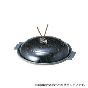 マイン M11-727 18cm アルミ丸陶板(金ちらし)