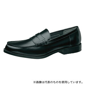ミドリ安全 H-950M-29.0 男性用超耐滑作業靴 ハイグリップローファー H950M ブラック 29.0cm