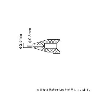 ����(HAKKO) N50B-03 �m�Y�� 0.8mm FR-300�p