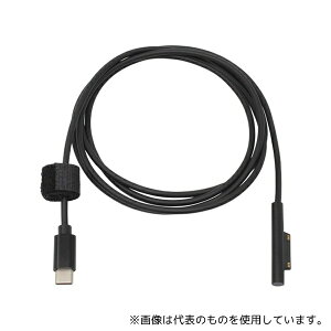 ainex(�A�C�l�b�N�X) CDC-SURF-15 USB-C - DC�d���ϊ��P�[�u�� PD45W�Ή� Surface�p 1.5m